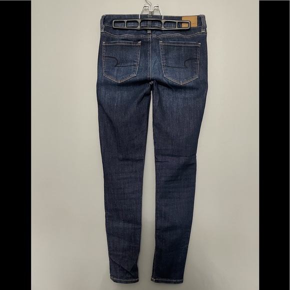 American Eagle N(e)xt Level High Waisted Jegging Size 4 Regular - Picture 4 of 4
